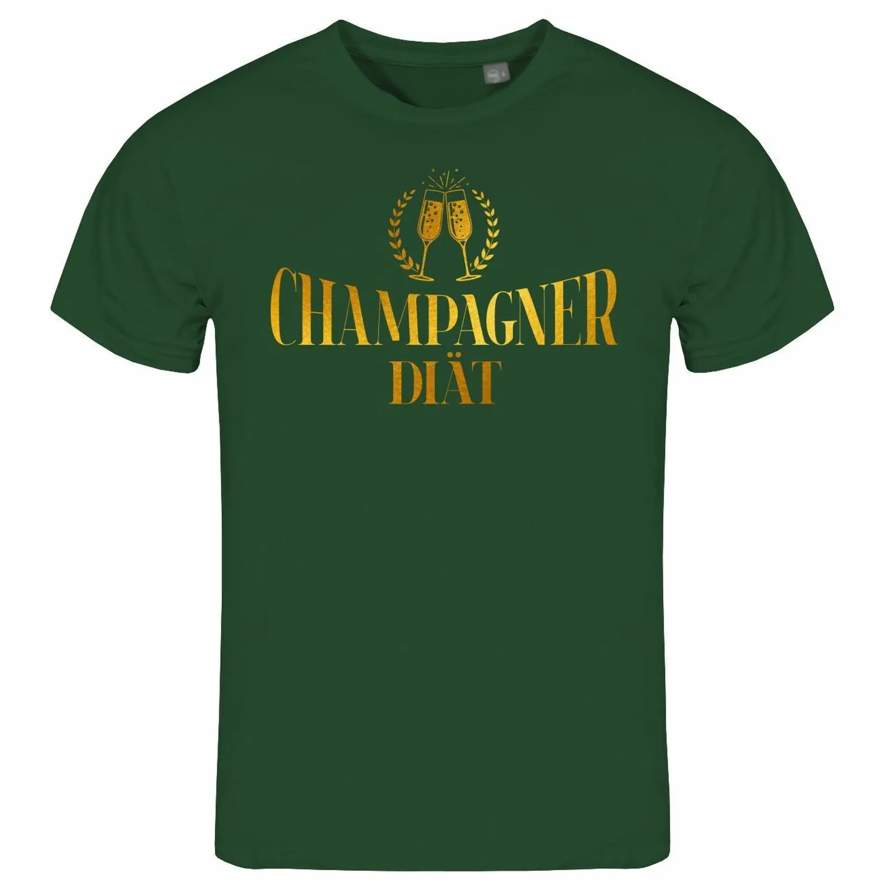 Luxury Lifestyle Shorts - Camiseta para Hombre Champagne Diet, Tallas