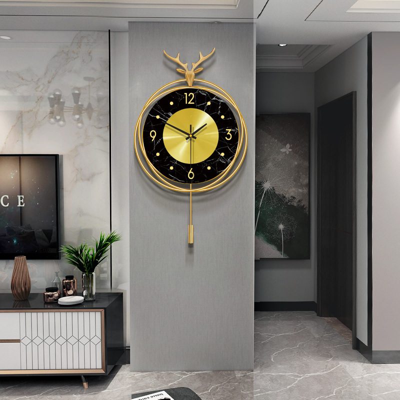 Luxury Lifestyle Living - Reloj de estilo de lujo para