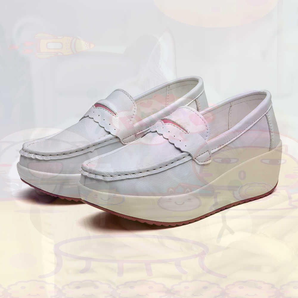 Luxury Lifestyle Shorts - Plataforma de invierno, zapatillas rosas, tenis,