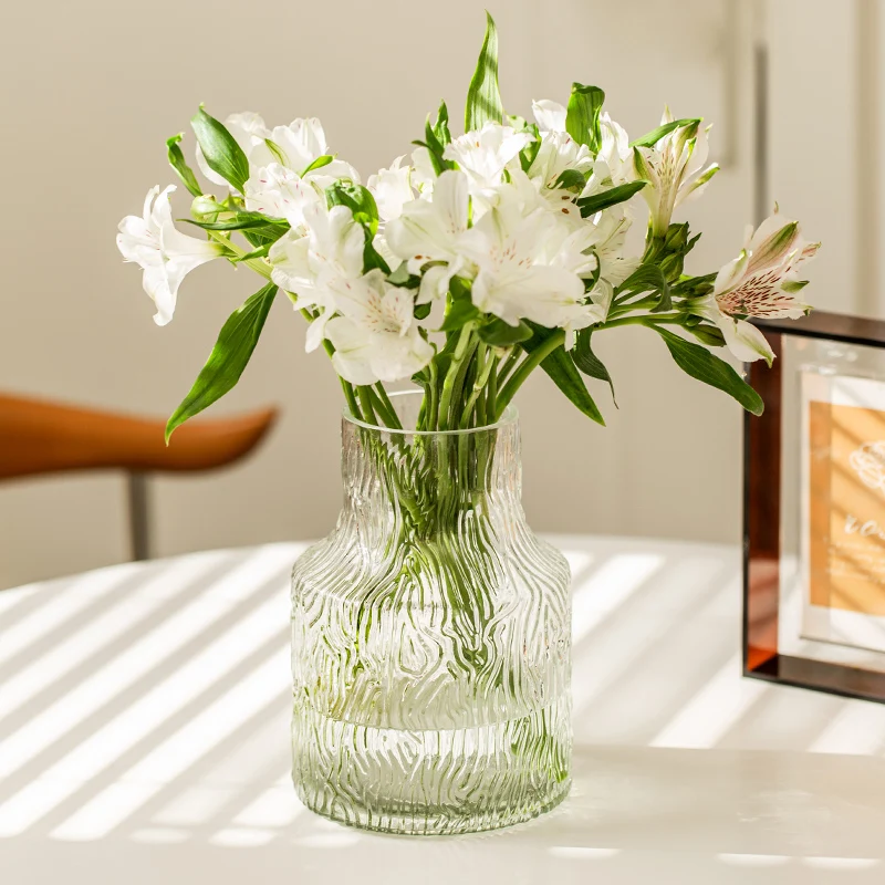 Luxury Lifestyle Items - Florero nórdico de lujo para sala