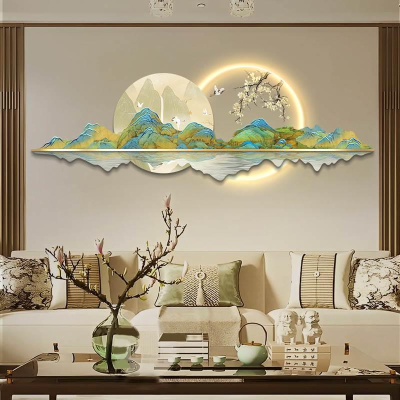Luxury Lifestyle Living - Reloj De Pared Led De estilo