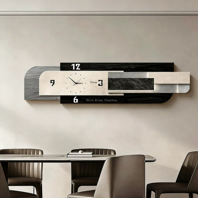 Luxury Lifestyle Living - Reloj de Pared de Lujo para