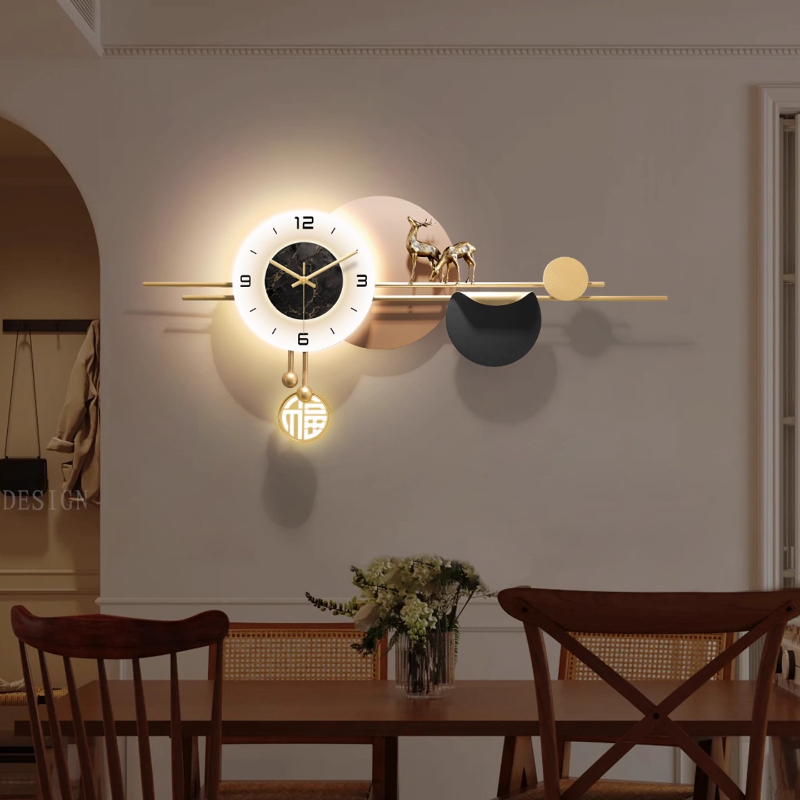 Luxury Lifestyle Living - Relojes de pared interiores de lujo
