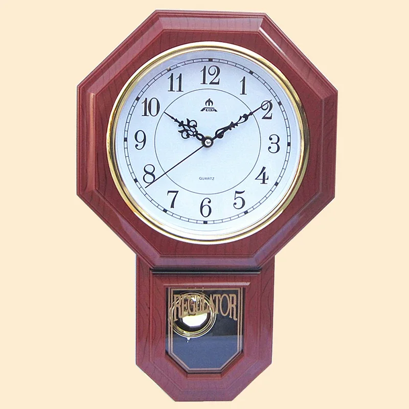 Luxury Lifestyle Living - Reloj de pared vintage de lujo,