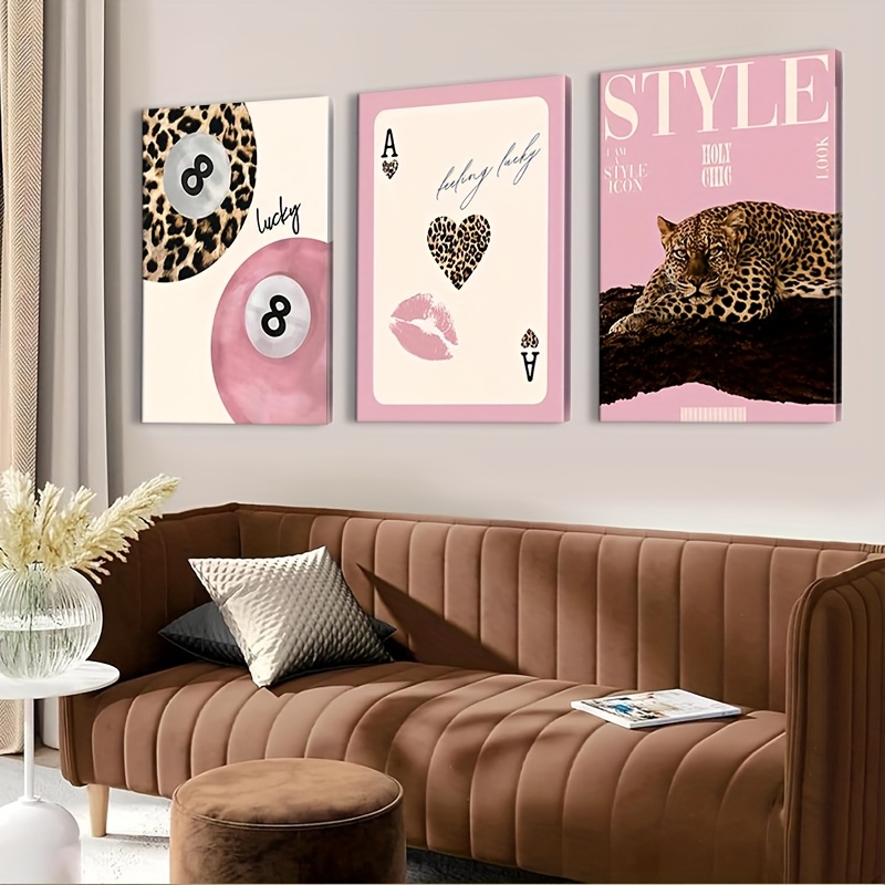 Luxury Lifestyle Items - 3 piezas de impresiones artísticas de