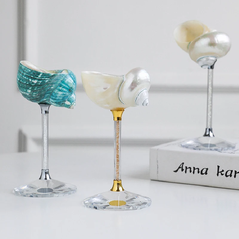 Luxury Lifestyle Items - Copa de Concha Natural, Copa Creativa
