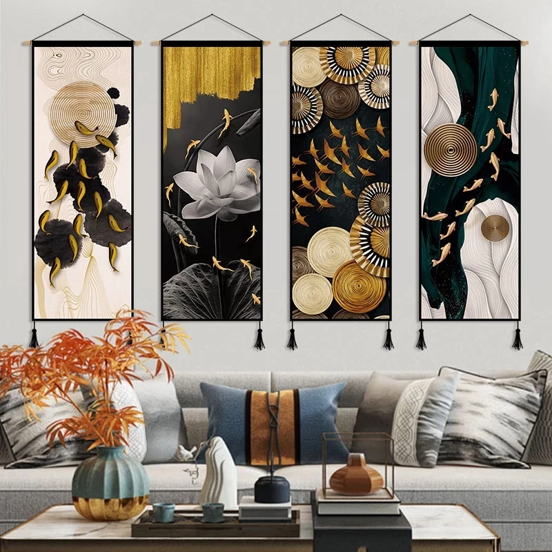 Luxury Lifestyle Pictures - Pintura en lienzo de Feng Shui