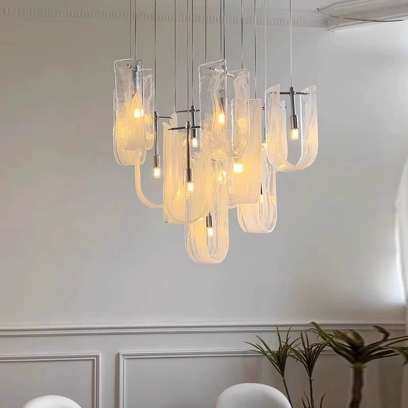Luxury Lifestyle Items - Lámparas Colgantes LED de Cristal Italianas