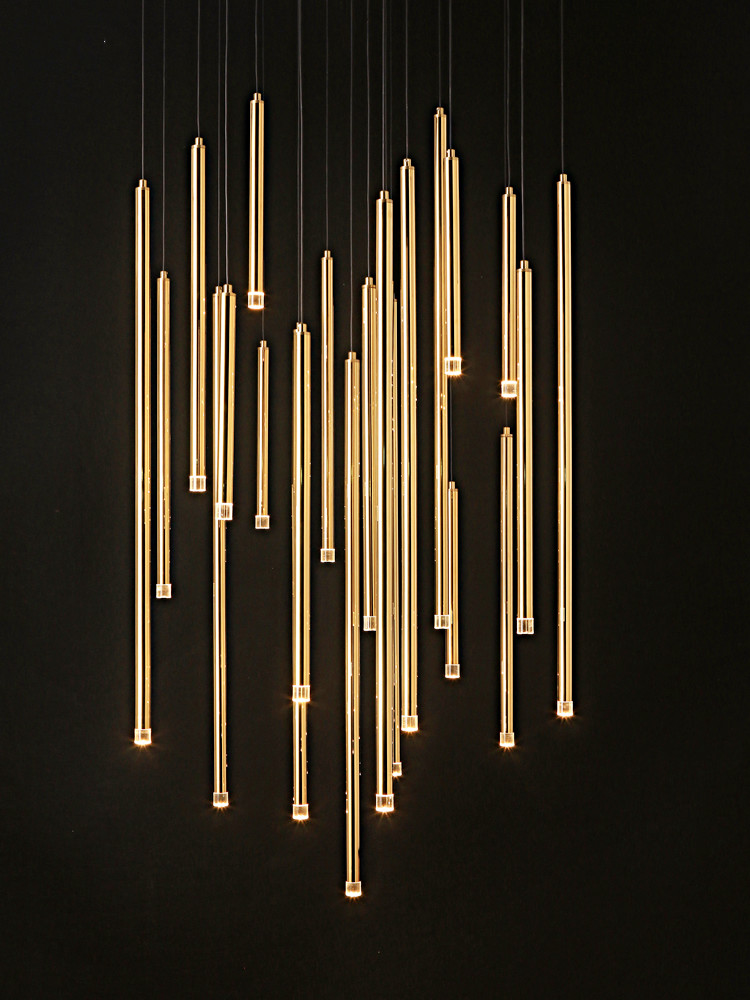 Luxury Lifestyle Items - Candelabros LED para escaleras de sala