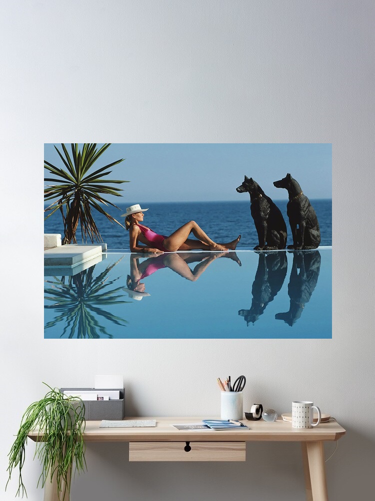 Luxury Lifestyle Living - Retro Poolside Host Luxury Lifestyle de