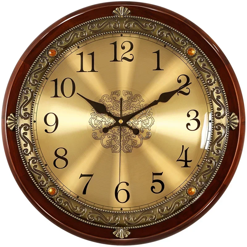 Luxury Lifestyle Living - Reloj de Pared de Madera de