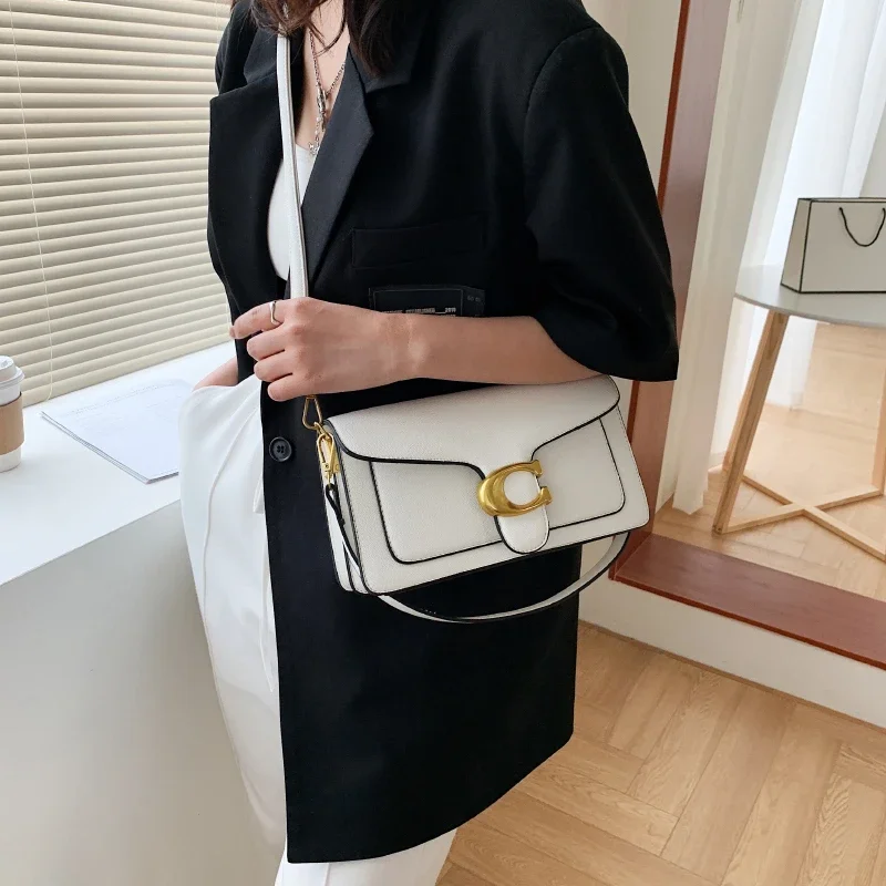 Luxury Lifestyle Handbags - Bolso de mano de cuero elegante