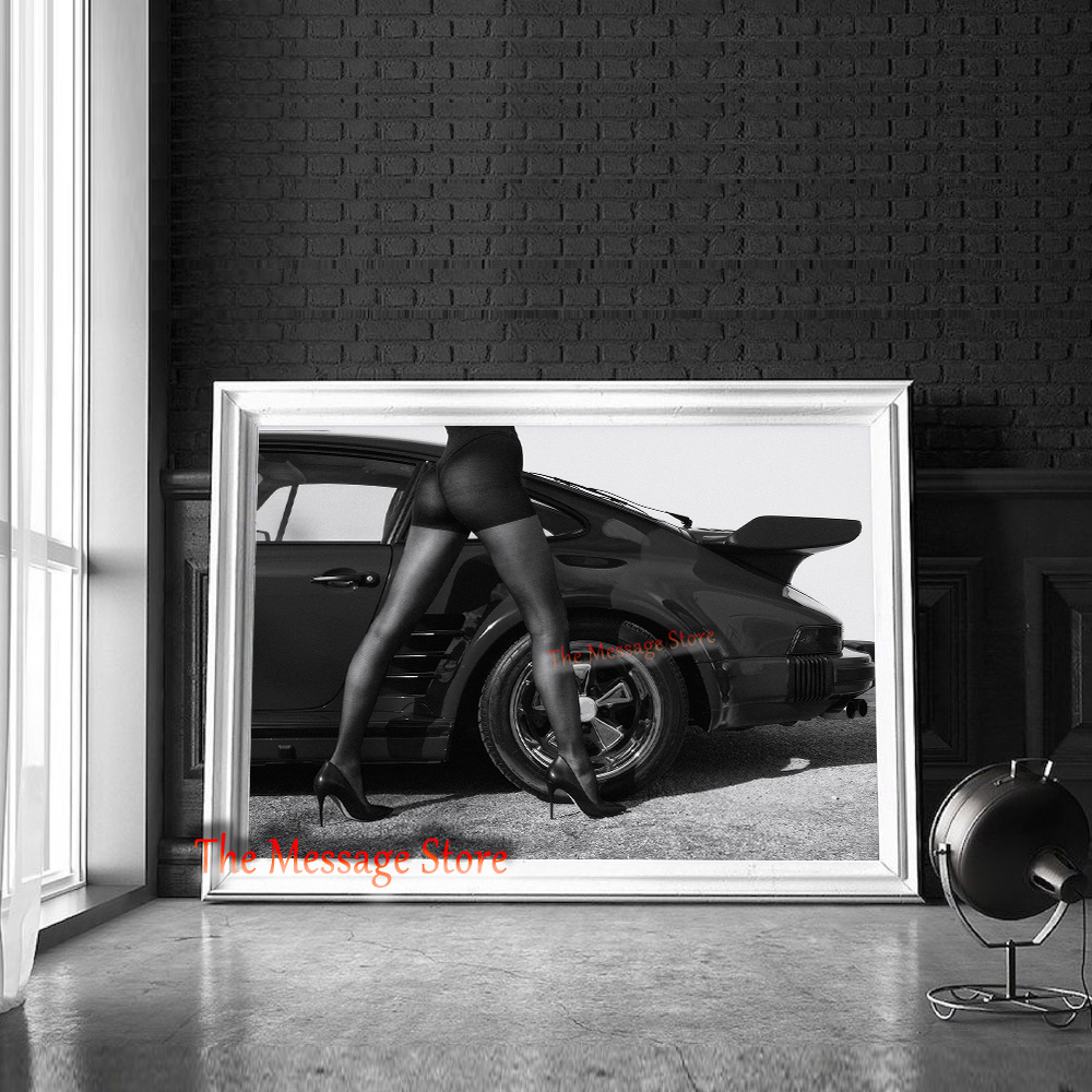 Póster de Lona con Diseño Retr - Luxury Lifestyle Pictures reseña y precio