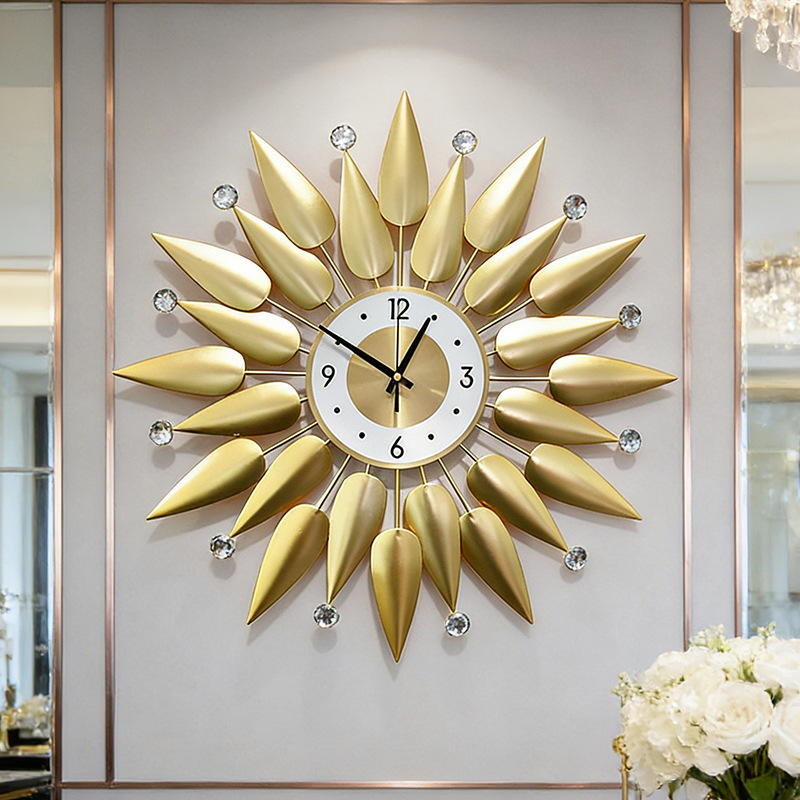 Reloj de Pared de Lujo, Reloj  - Luxury Lifestyle Living reseña y precio