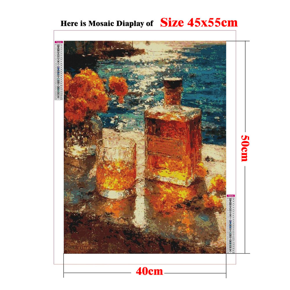 Kit de Pintura de Diamantes DI - Luxury Lifestyle Pictures reseña y precio