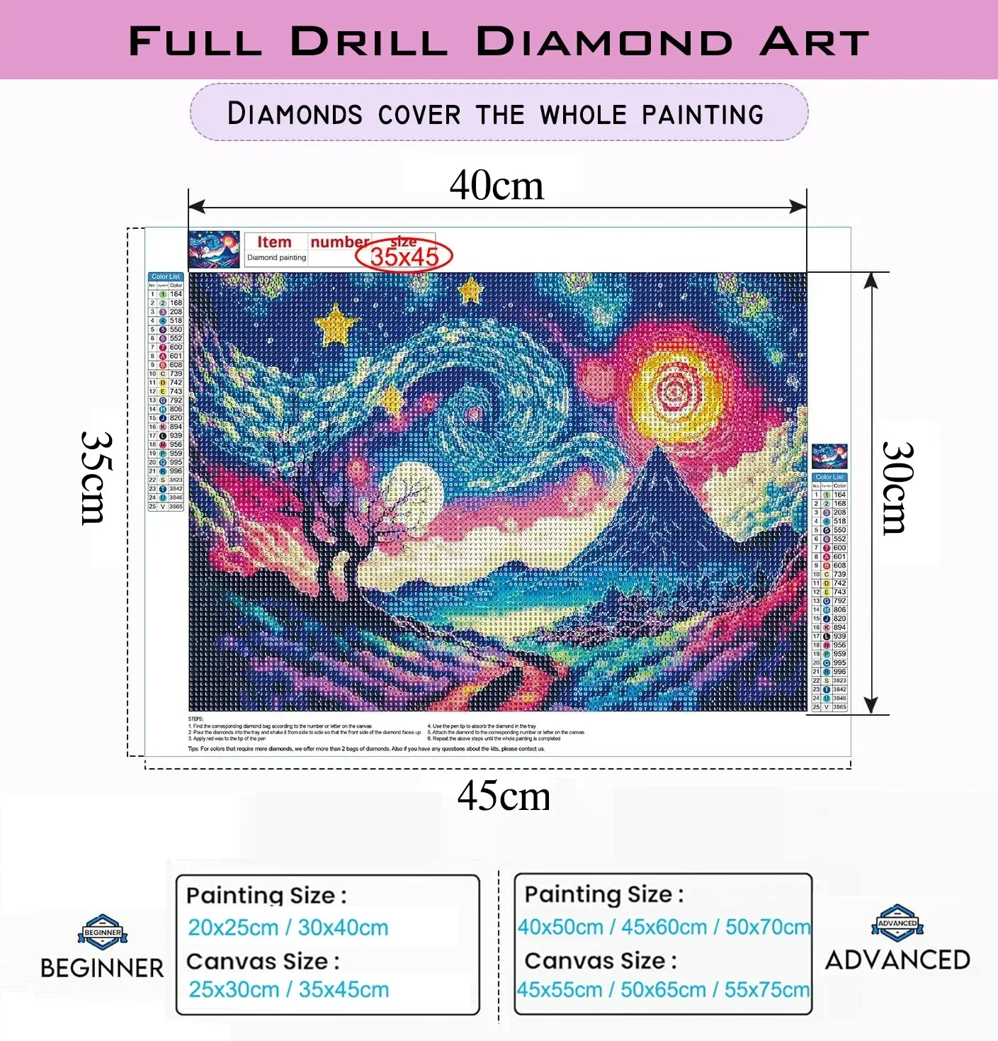 Kit de Pintura de Diamantes DI - Luxury Lifestyle Pictures reseña y precio