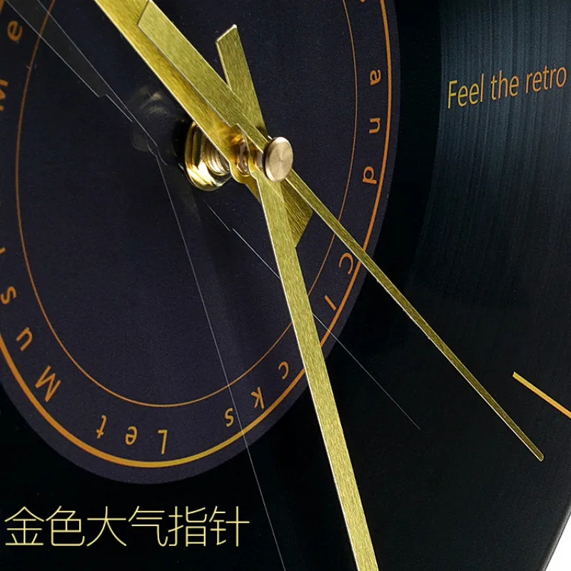 Reloj de pared silencioso de l - Luxury Lifestyle Living reseña y precio