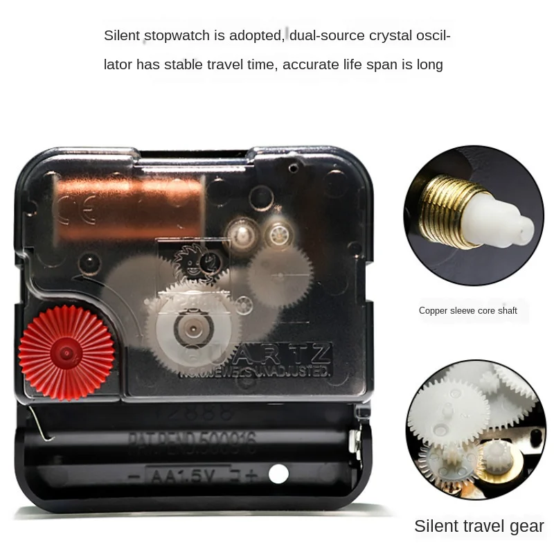 Reloj de pared silencioso de l - Luxury Lifestyle Living reseña y precio