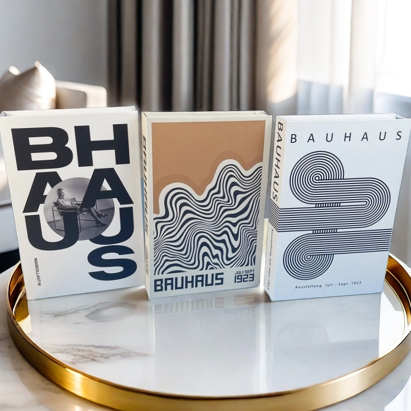 Libros decorativos de lujo Bau - Luxury Lifestyle Items reseña y precio