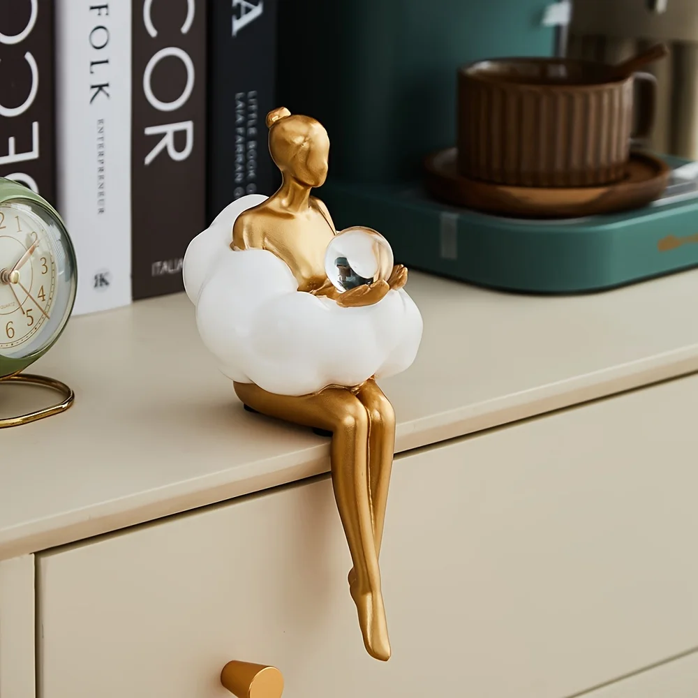 Escultura de Cloud Girl, figur - Luxury Lifestyle Items reseña y precio