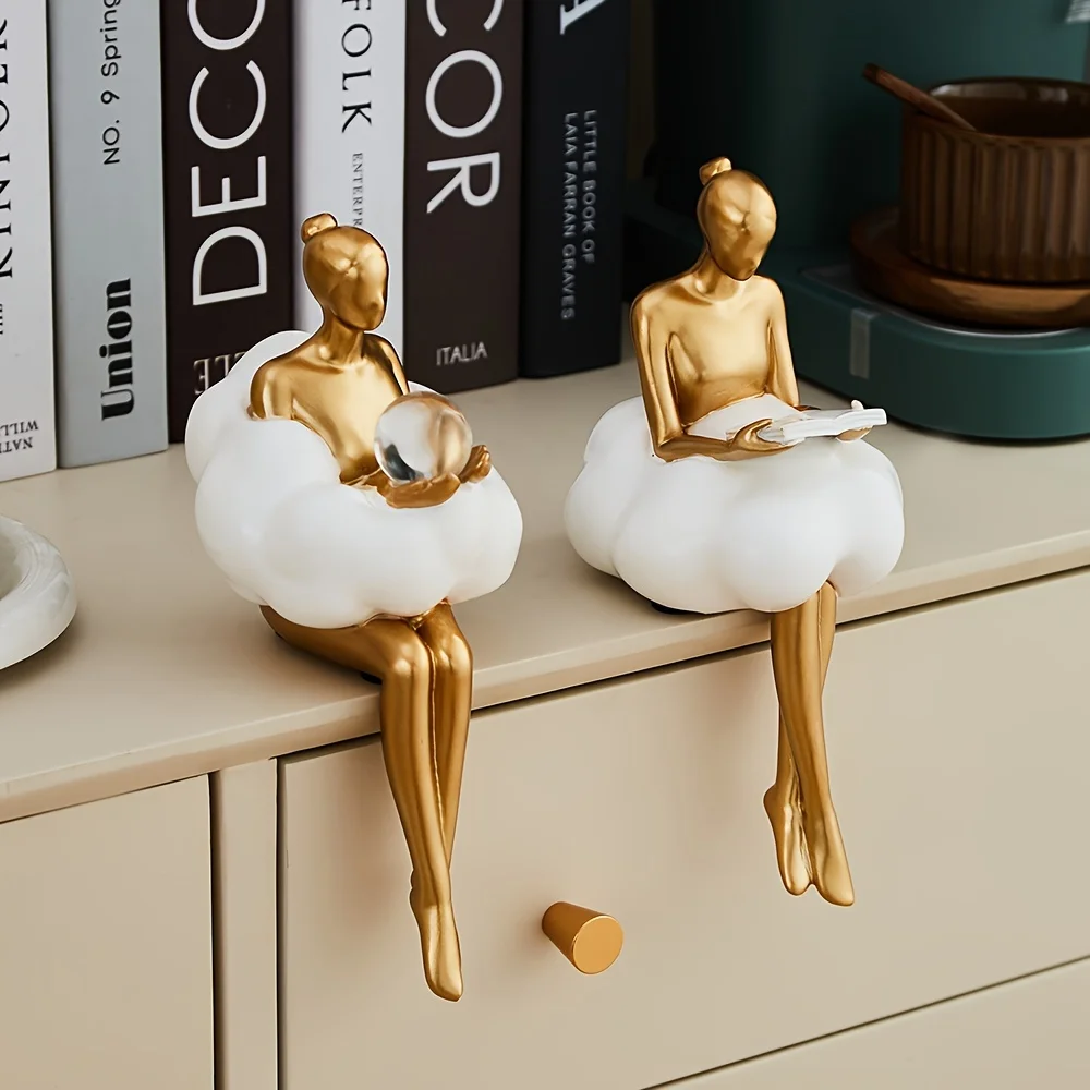 Escultura de Cloud Girl, figur - Luxury Lifestyle Items reseña y precio