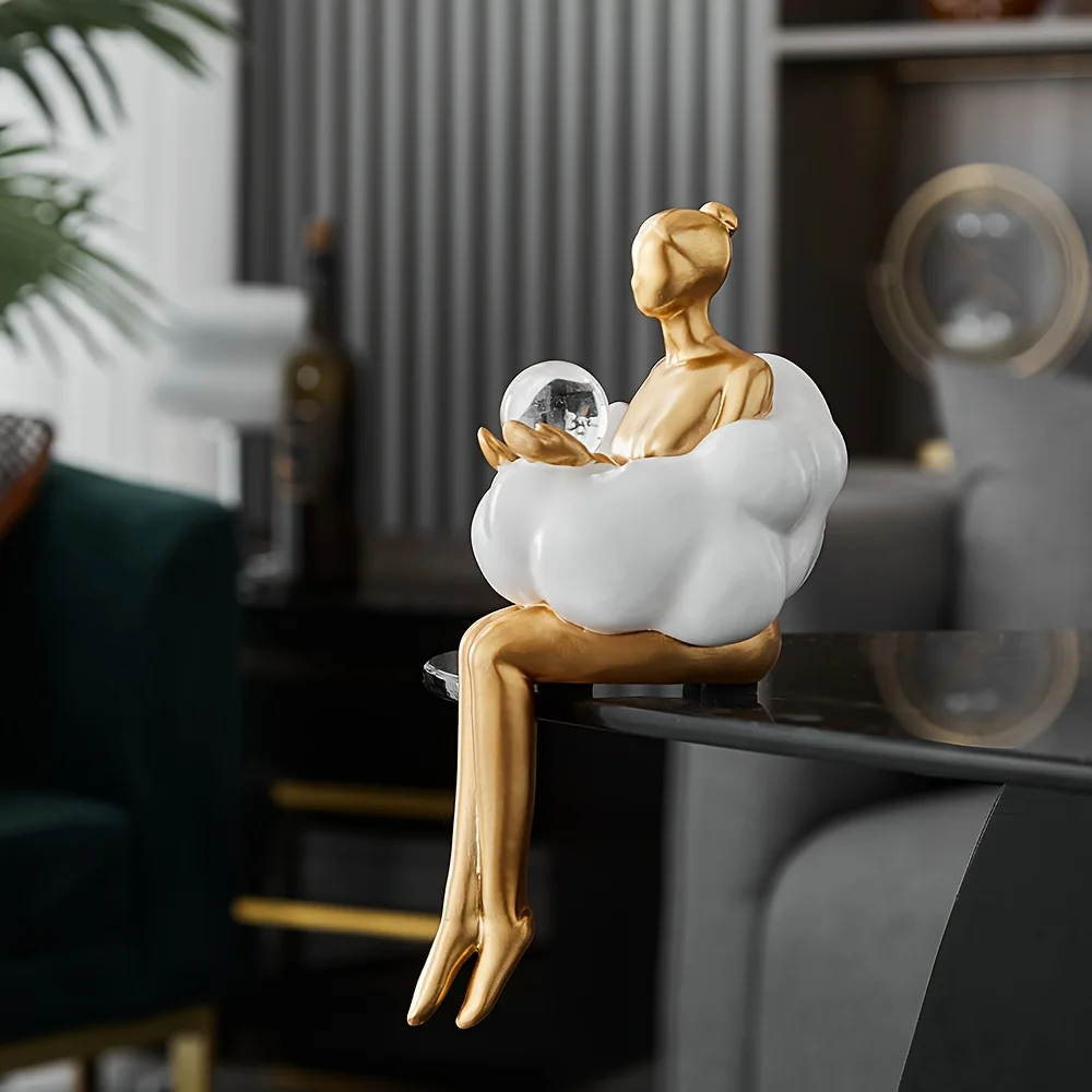 Escultura de Cloud Girl, figur - Luxury Lifestyle Items reseña y precio