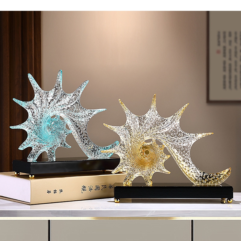 Escultura de estrella de mar d - Luxury Lifestyle Items reseña y precio