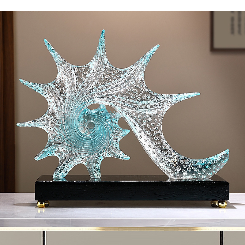 Escultura de estrella de mar d - Luxury Lifestyle Items reseña y precio