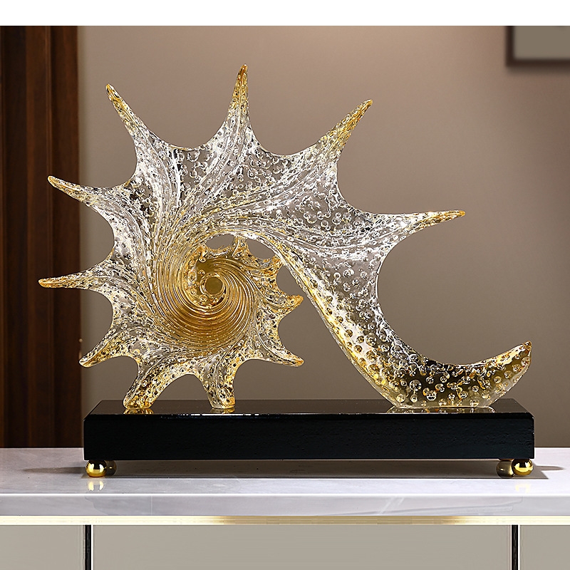 Escultura de estrella de mar d - Luxury Lifestyle Items reseña y precio