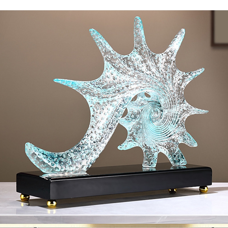 Escultura de estrella de mar d - Luxury Lifestyle Items reseña y precio