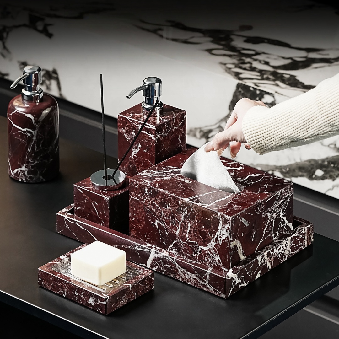 Accesorios de baño Rosa Levant - Luxury Lifestyle Items reseña y precio