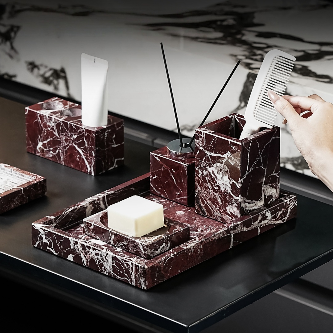 Accesorios de baño Rosa Levant - Luxury Lifestyle Items reseña y precio