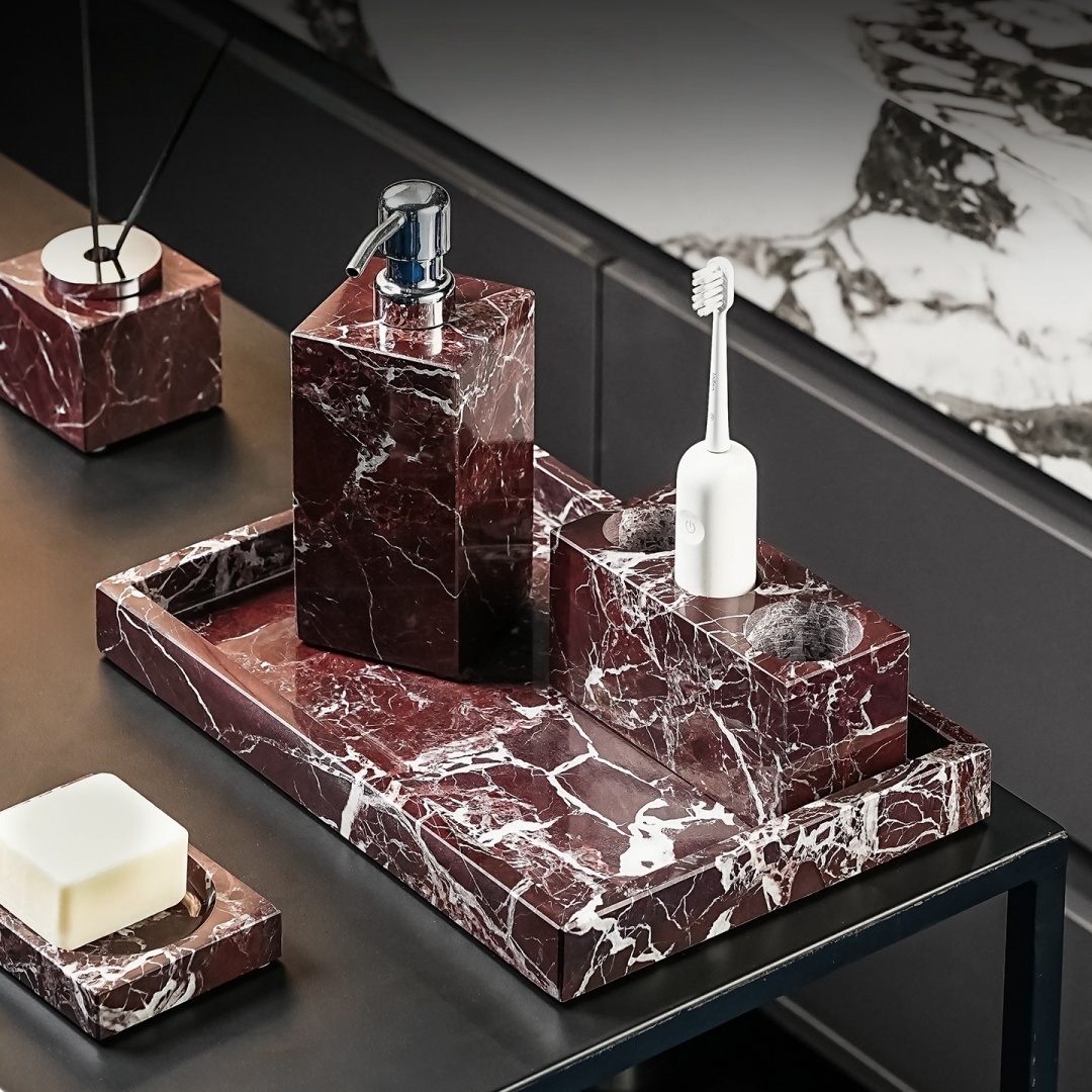 Accesorios de baño Rosa Levant - Luxury Lifestyle Items reseña y precio