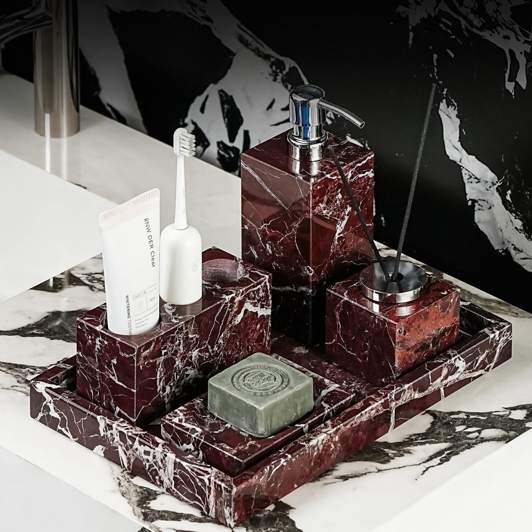 Accesorios de baño Rosa Levant - Luxury Lifestyle Items reseña y precio