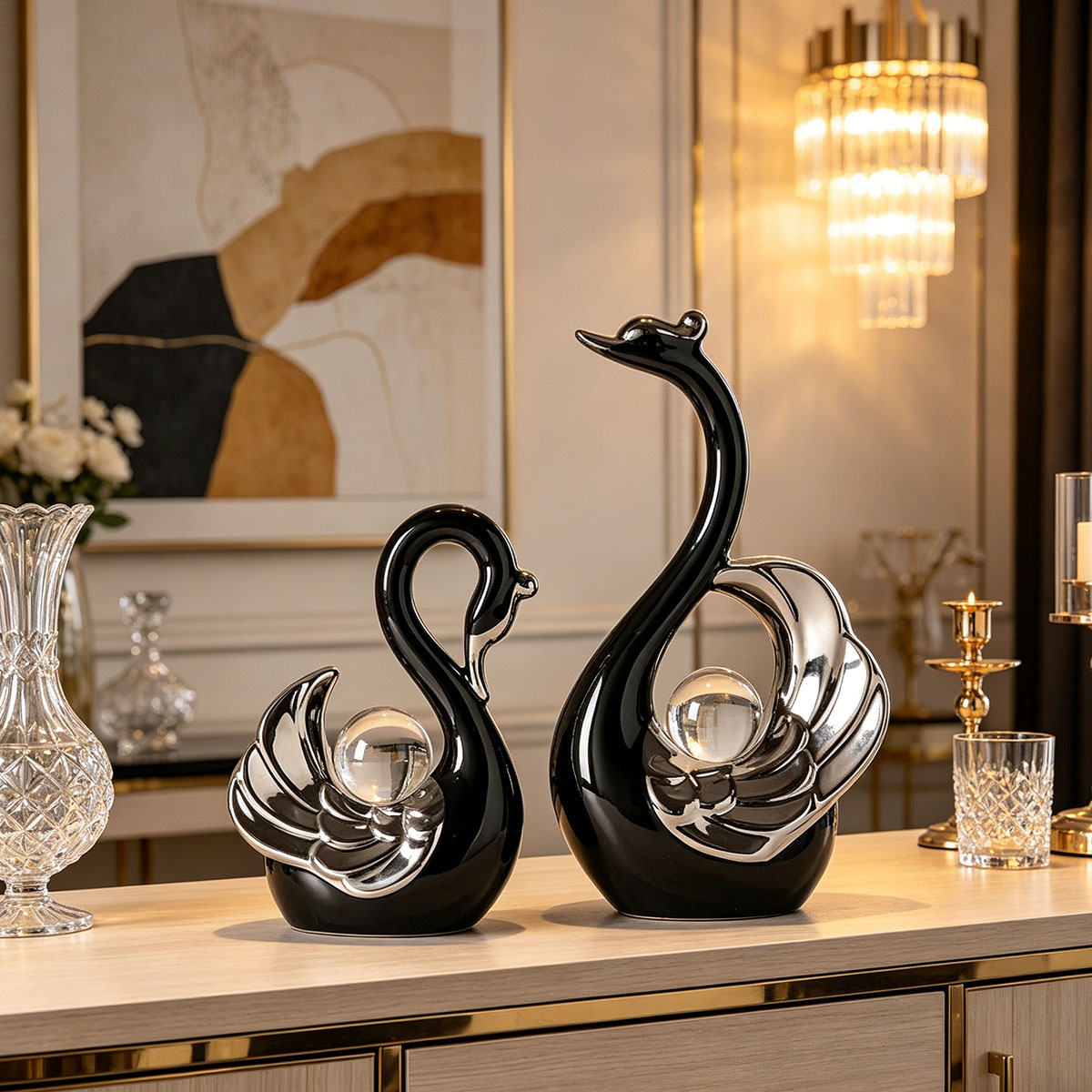 Adorno de Cerámica con Forma d - Luxury Lifestyle Items reseña y precio