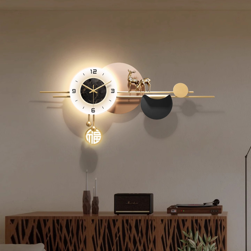 Relojes de pared interiores de - Luxury Lifestyle Living reseña y precio