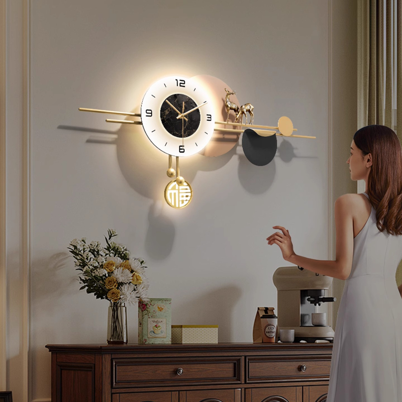 Relojes de pared interiores de - Luxury Lifestyle Living reseña y precio