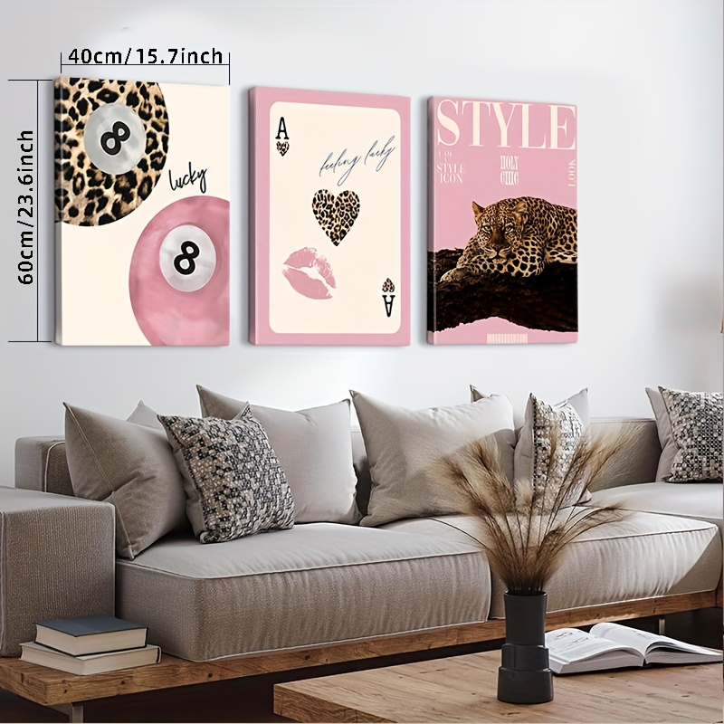 3 piezas de impresiones artíst - Luxury Lifestyle Items reseña y precio