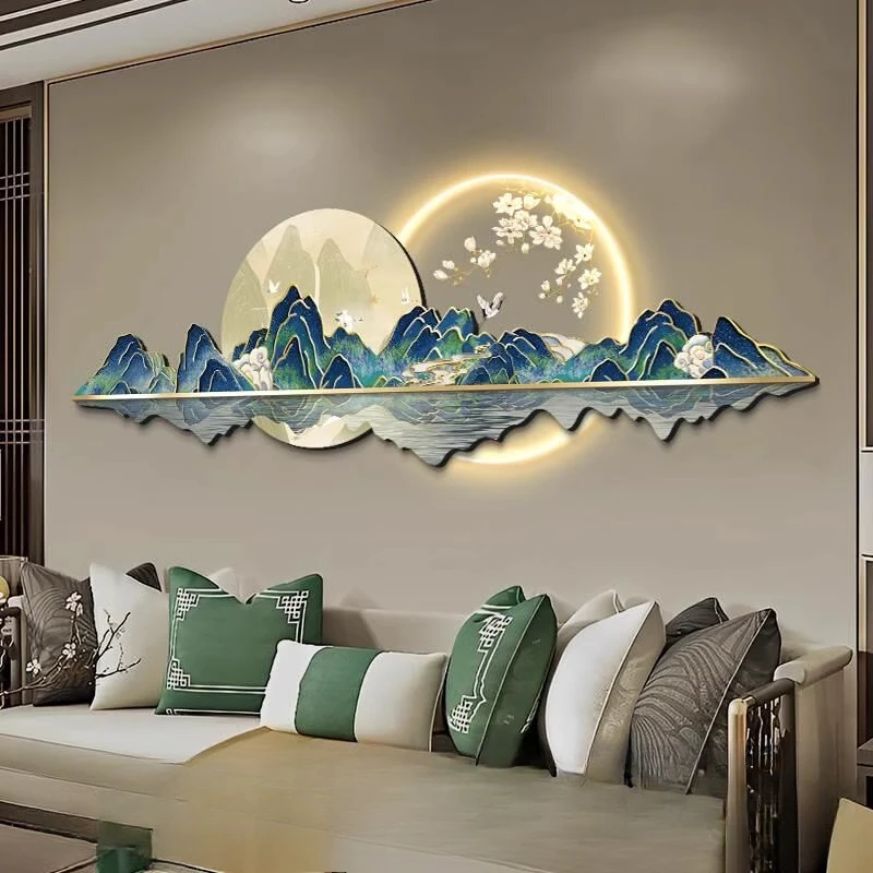 Reloj de Pared LED de Estilo C - Luxury Lifestyle Living reseña y precio
