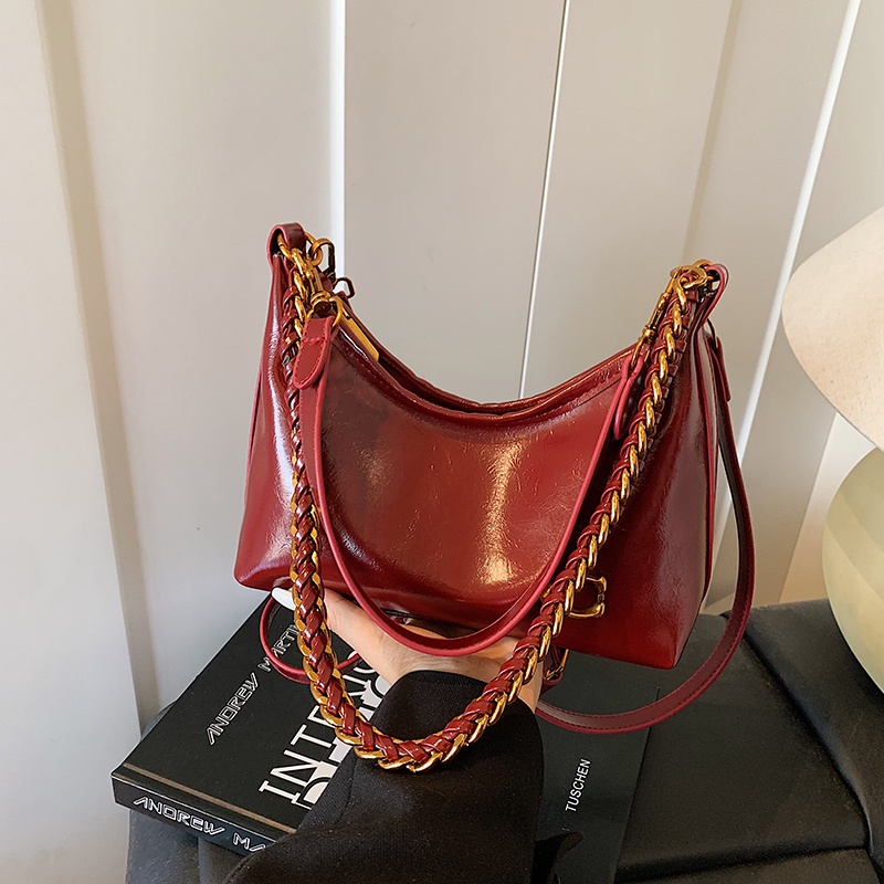 Bolso de mano de cuero de alta - Luxury Lifestyle Handbags reseña y precio