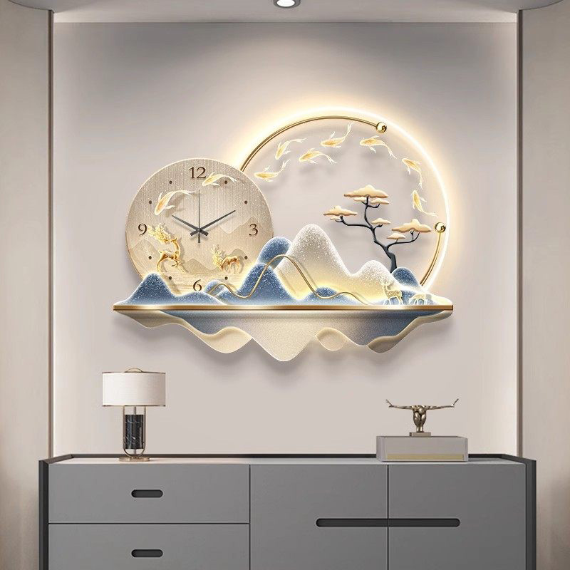 Reloj de Pared LED con Diseño  - Luxury Lifestyle Design reseña y precio