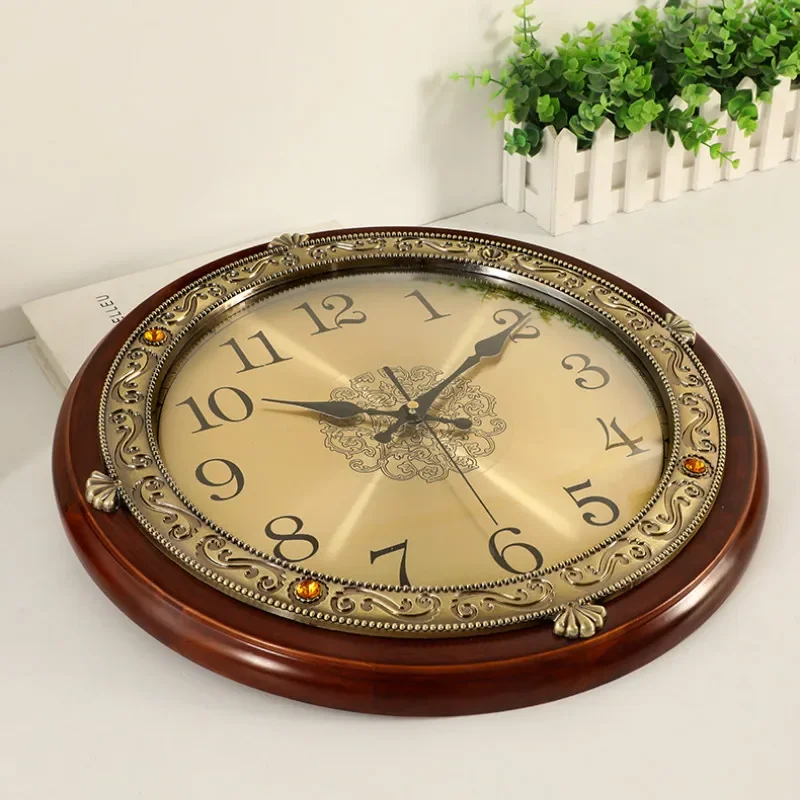 Reloj de pared de madera de lu - Luxury Lifestyle Living reseña y precio