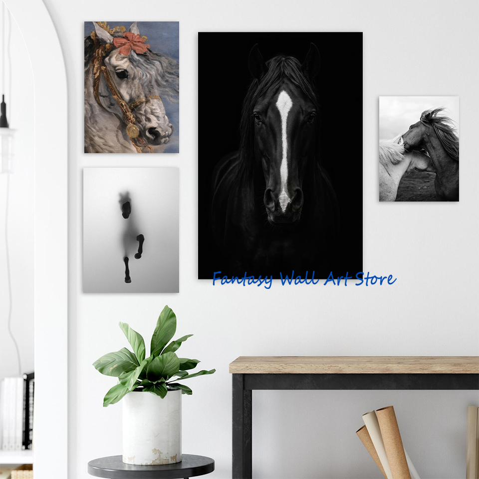 Fotografías de Caballos Negros - Luxury Lifestyle Pictures reseña y precio