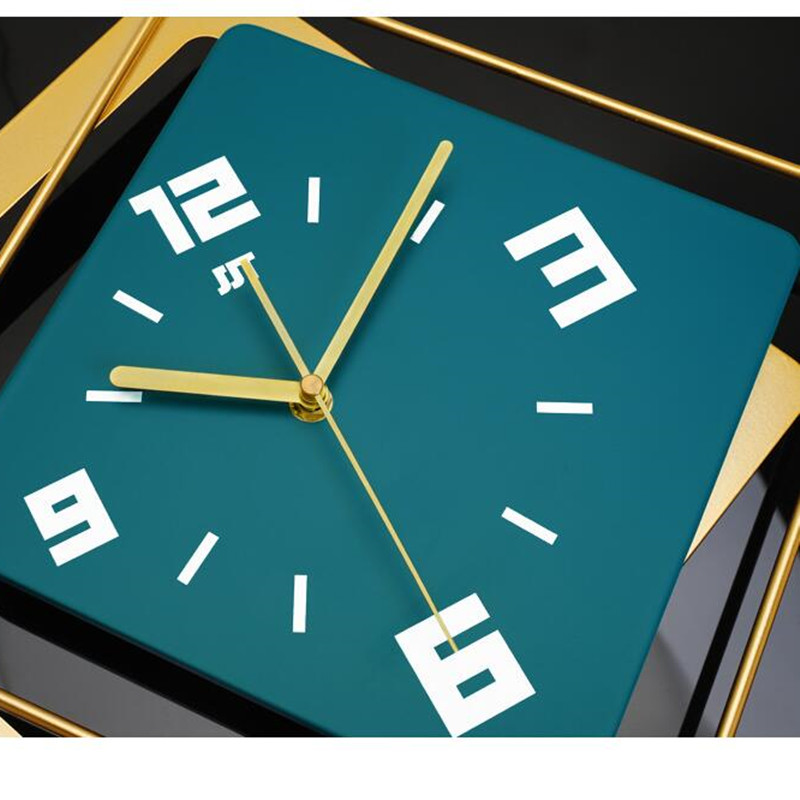 Reloj de pared cuadrado nórdic - Luxury Lifestyle Living reseña y precio