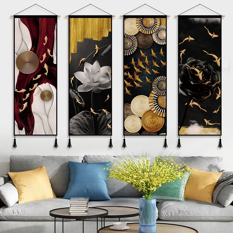 Pintura en lienzo de Feng Shui - Luxury Lifestyle Pictures reseña y precio
