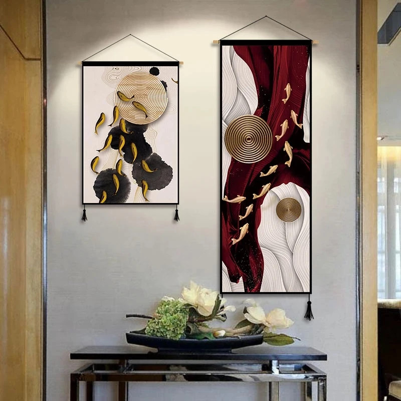 Pintura en lienzo de Feng Shui - Luxury Lifestyle Pictures reseña y precio