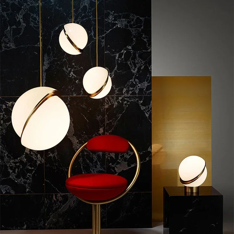 Lámpara colgante LED con forma - Luxury Lifestyle Items reseña y precio