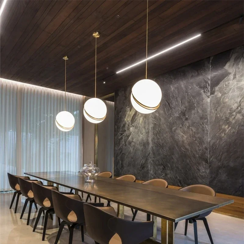 Lámpara colgante LED con forma - Luxury Lifestyle Items reseña y precio
