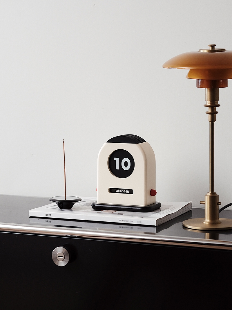 Calendario creativo de madera, - Luxury Lifestyle Items reseña y precio