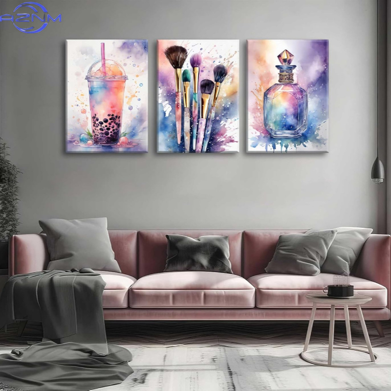 Juego de 3 Pósters Impresos en - Luxury Lifestyle Pictures reseña y precio